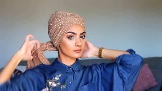 Simple turban tutorial with Roua