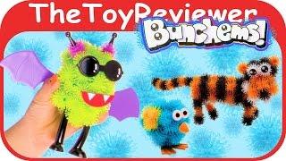 Bunchems - Mega Pack Unboxing Toy Tutorial and Review By TheToyReviewer