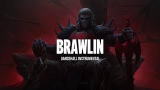 Dancehall Riddim Instrumental 2024 "Brawlin" | President Productions