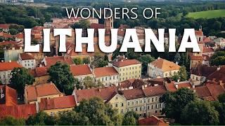 Wonders of Lithuania | The Most Amazing Places in Lithuania | Travel Video 4K