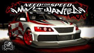 Mitsubishi Lancer Evo VIII MR FQ400 | NFS Most Wanted Car Mod Showcase