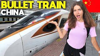 Riding the WORLD'S FASTEST Bullet Train From Beijing to Shanghai  China