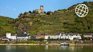 Rhine River Valley (Koblenz to Rüdesheim), Germany  [Amazing Places 4K]