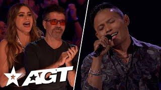 INCREDIBLE Singer Gets STANDING OVATION from America's Got Talent Judges After STUNNING Performance!