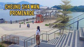 Cheung Sha Wan Promenade| How to get there?#NamCheong #Promenade #Hongkong ##fullguide #siopaoofw