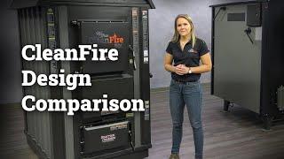 CleanFire Design Comparison | WoodMaster Outdoor Wood Furnaces