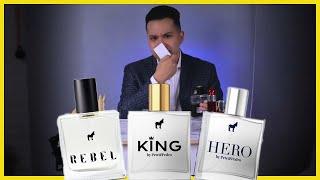 Pete & Pedro Hero, King, and Rebel EDP Review - Inspired or Exact Clones?