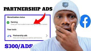 Partnership Ads Explained - How to Make Money with It