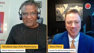 Mastering Growth & Generosity: Steve Perry on The Capacity Model & High-Impact Leadership