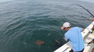 First Tuna FAIL Turns Into Awesome Block Island Fluke/Flounder Fishing!