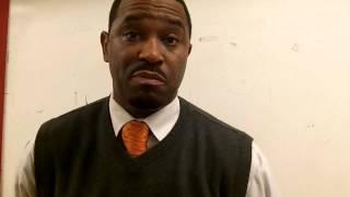 Interview with Coach Curtis Hunter Northeast Guilford HS Rams boys basketball