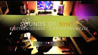 Sounds of Synth // Electronisounds Audio Showcase Live set