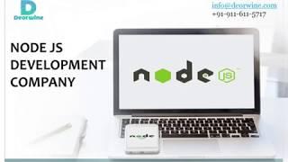 Node js development company