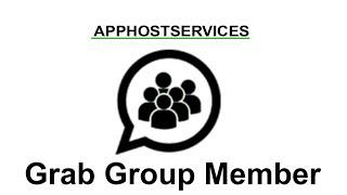 Grab Group Member: Download and Export Group Excel  Data in Minutes