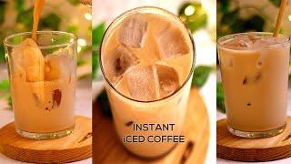 ICED COFFEE - QUICK AND EASY ICE COFFEE RECIPE