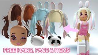 HOW TO GET NICE FREE HAIR, FACE  & ITEMS 