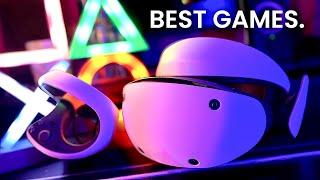 The Best PSVR2 Games For PlayStation VR2! PSVR2 New Top 20 For 2024