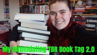 My Intimidating TBR Book Tag 2.0