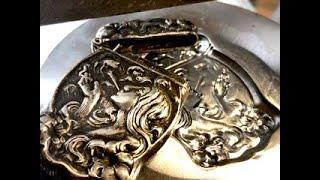 Fabrication Of A Sterling Silver Match Safe Emulating A Vintage Design