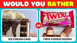 Would You Rather...? Sweets and Ice Cream Edition  Brainy Gecko