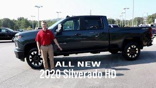 2020 Silverado HD 2500 Custom at Sunshine Chevy