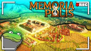 MEMORIAPOLIS, An SPQR-Themed Thru-the Ages City Builder