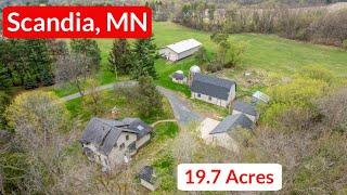 Hobby Farm For Sale with 20 Acres