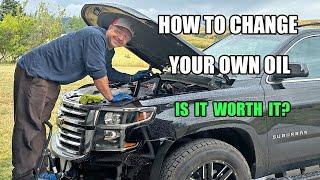 HOW TO CHANGE YOUR OWN OIL | Is it worth it? What are the benefits?