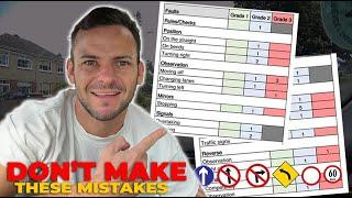 Failed Driving Test‍Don't Make These Mistakes