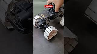 hand made all terrain rc tracks for rc rock crawler #shorts