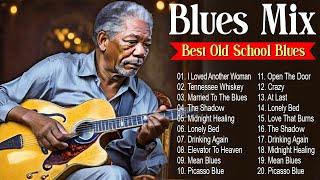 BLUES MIX [ Lyric Album ] - Top Slow Blues Music Playlist - Best Whiskey Blues Songs of All Time