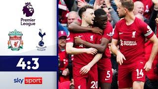 Anfield EXPLODIERT! WAS für eine Schlussphase! | Liverpool - Tottenham | Highlights - EPL 22/23