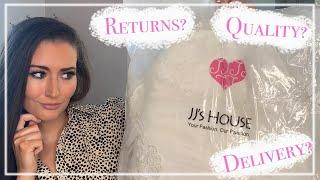 My JJ's House experience | Honest Review | 2021 Wedding Haul | Dresses Shoes Lingerie