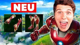 Ich finde die neuen IRON MAN Waffen in Fortnite