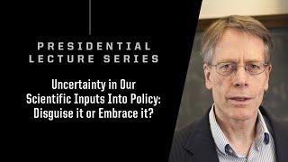 Presidential Lecture Series | Lars Peter Hansen