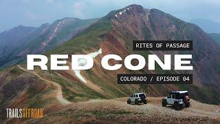 Red Cone Off-Road Trail: A Colorado Rite of Passage