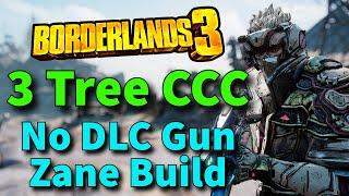 Borderlands 3 | No DLC Gun Zane Build | 3-Tree CCC | 2024 Mayhem 11 | Save File