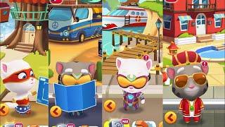 talking tom gold run effects || talking tom gold run 2015