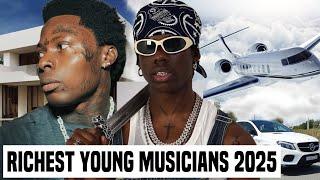 Top Richest Young Musicians 2025 & Their Networth