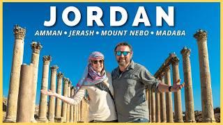 ️ JORDAN FIRST IMPRESSIONS - Is This our New Favorite Country? | Newstate Nomads