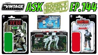 New Sculpts for Vintage Collection Original Trilogy Troopers? Hasbro Rerelease the AT-AT in TVC?