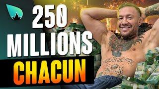 500 millions pour Conor McGregor vs Logan Paul