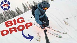 SKIING the HIGH TRAVERSE at ALTA