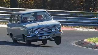 NÜRBURGRING OLDTIMER & CLASSIC CARS 2024 Best of Oldtimer & Classic Fails, Highlights Nordschleife