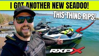 TAKING DELIVERY OF MY 325BHP SEADOO RXPX!