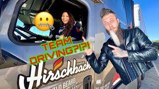 061 Team Driving With Hirschbach? What's Next? Lease Purchase Vlog!!