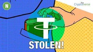 Tether Is Back With Another Hack  + Other Price Stable  Crypto Assets BitShares and Maker Dai