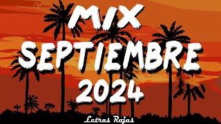 NEW REGGAETON MUSICA 2024 - MIX SEPTIEMBRE MUSICA 2024 - MIX REGGAETON MUSIC 2024