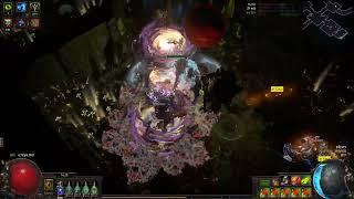 Vaal Caustic Arrow and Death's Oath Occultist build Path of Exile 3.25