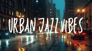 Urban Jazz Grooves - Live Music for Productivity and Chill Vibes 